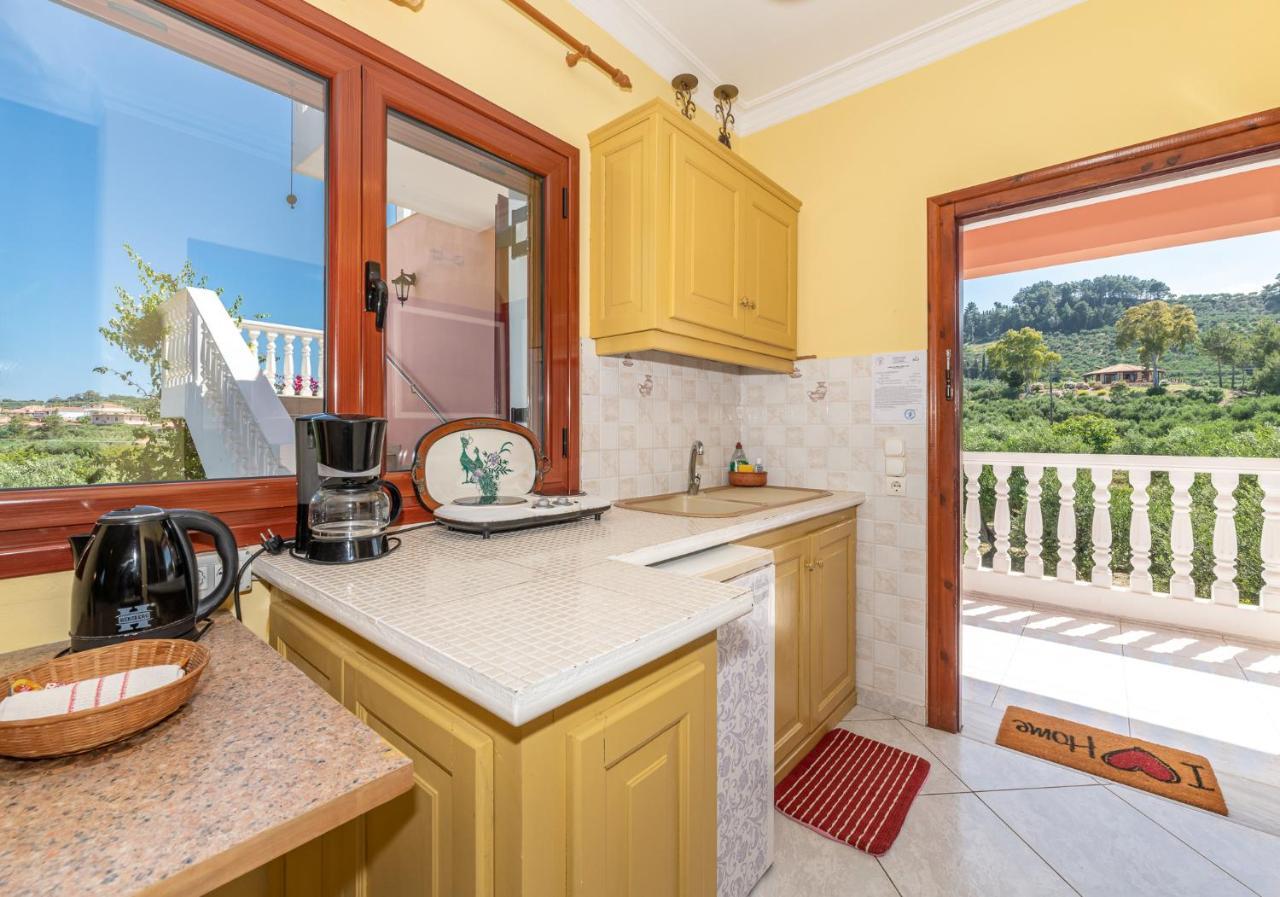 Arazzo Apartments Vasilikí エクステリア 写真