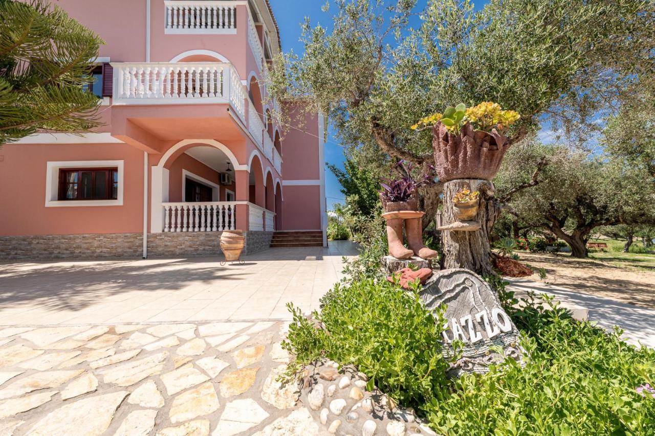 Arazzo Apartments Vasilikí エクステリア 写真